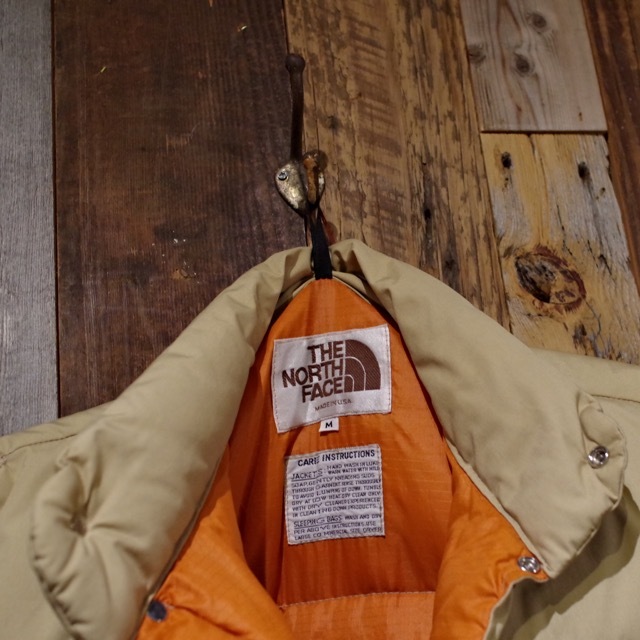 1980s The North Face Down Vest / 茶タグ ノースフェイス