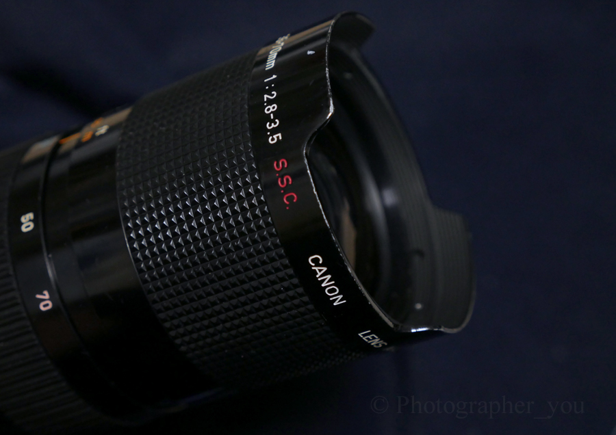 FD35-70mm f2.8-3.5 S.S.C. : 寫眞機萬年堂 - since 2013 -