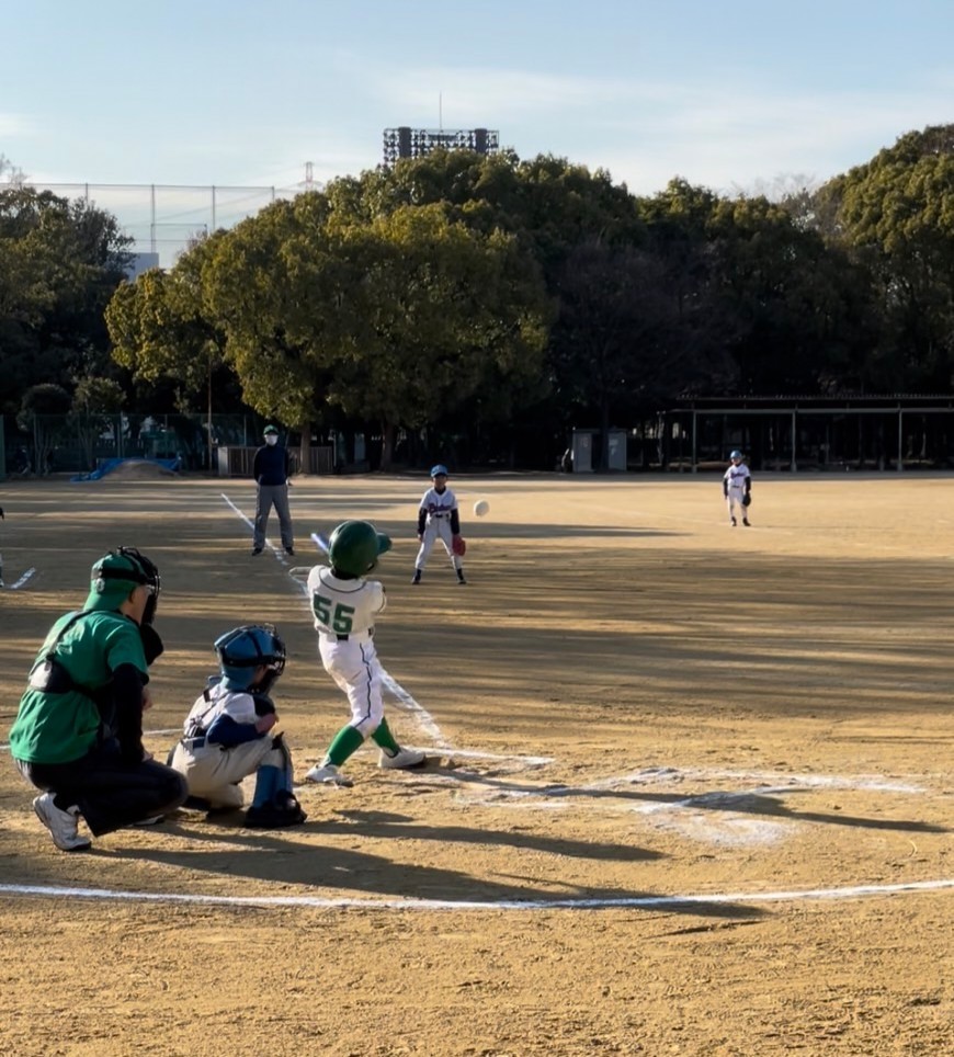 2月12日(土)B・D練習試合 vs住之江パンサーズ_f0213836_09014215.jpg