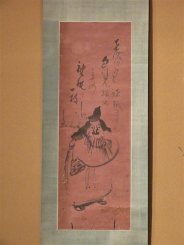 仙厓禅師「渡唐天神」画幅のご紹介。 : 京都の骨董&ギャラリー
