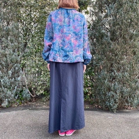 l&#39;atelier du savon - 【美品】アトリエドゥサボン ブラウス fig London peu pres l'atelier du savon（アトリエ ドゥ サボン）がラフォーレ原宿に