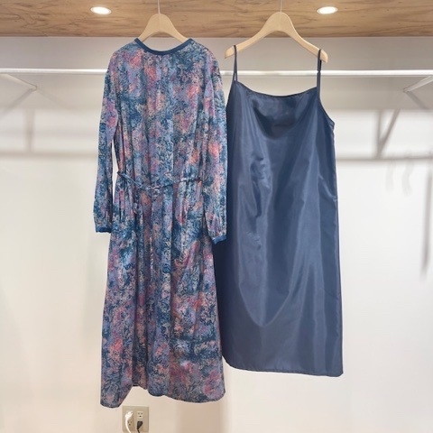 l'atelier du savon ] 思い出プリントブラウス＆ワンピース : l