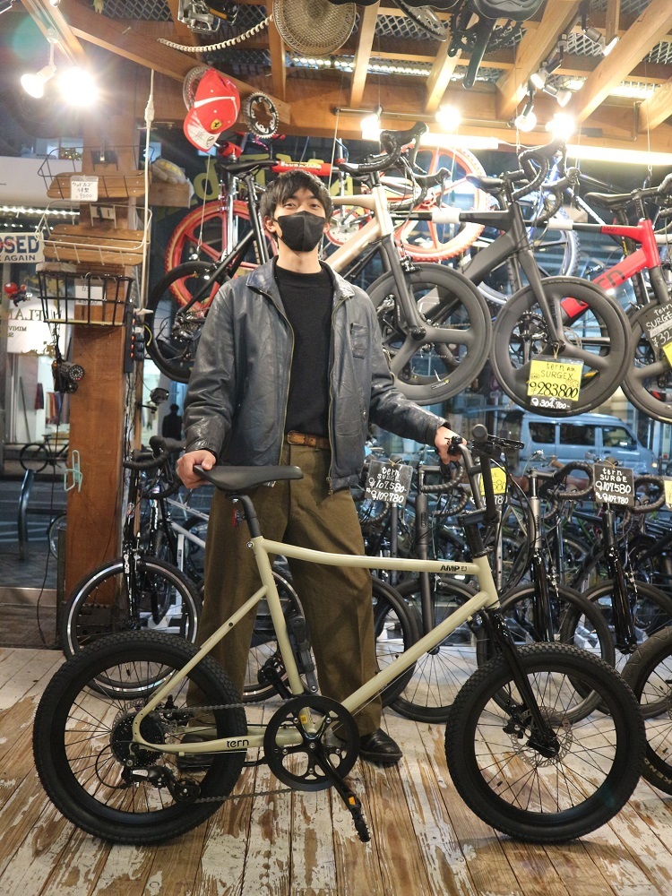 2月13日 渋谷 原宿 の自転車屋 FLAME bike前です_e0188759_19330277.jpg