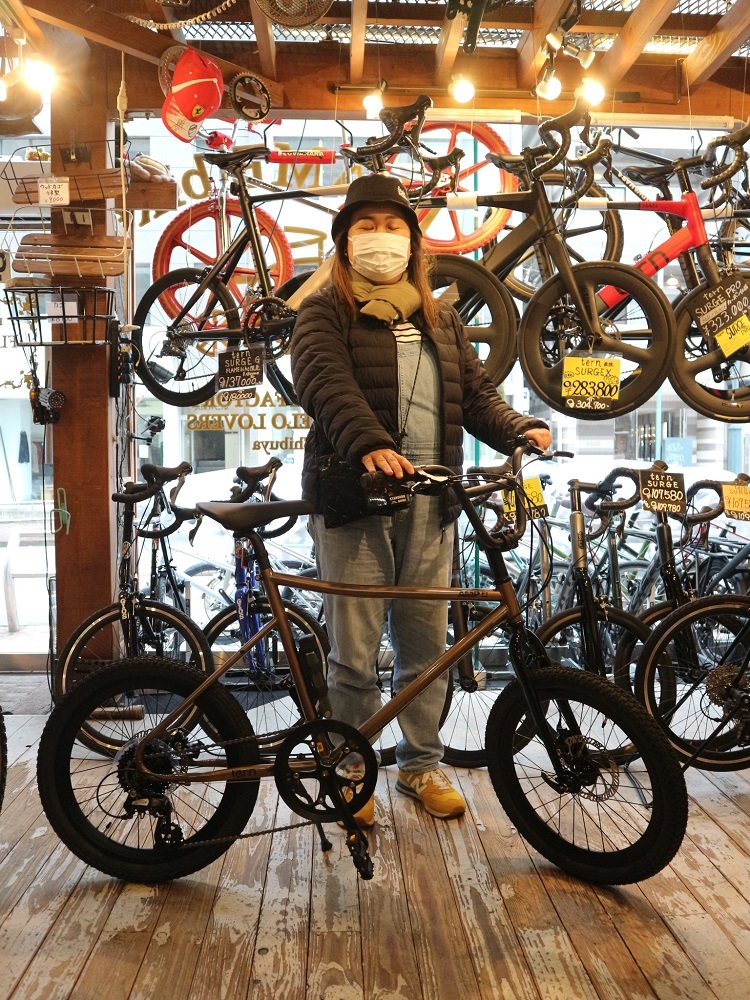 2月13日　渋谷　原宿　の自転車屋　FLAME bike前です_e0188759_19330751.jpg