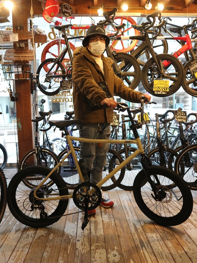 2月13日 渋谷 原宿 の自転車屋 FLAME bike前です_e0188759_19330994.jpg