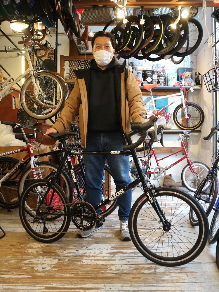 2月13日 渋谷 原宿 の自転車屋 FLAME bike前です_e0188759_19331137.jpg