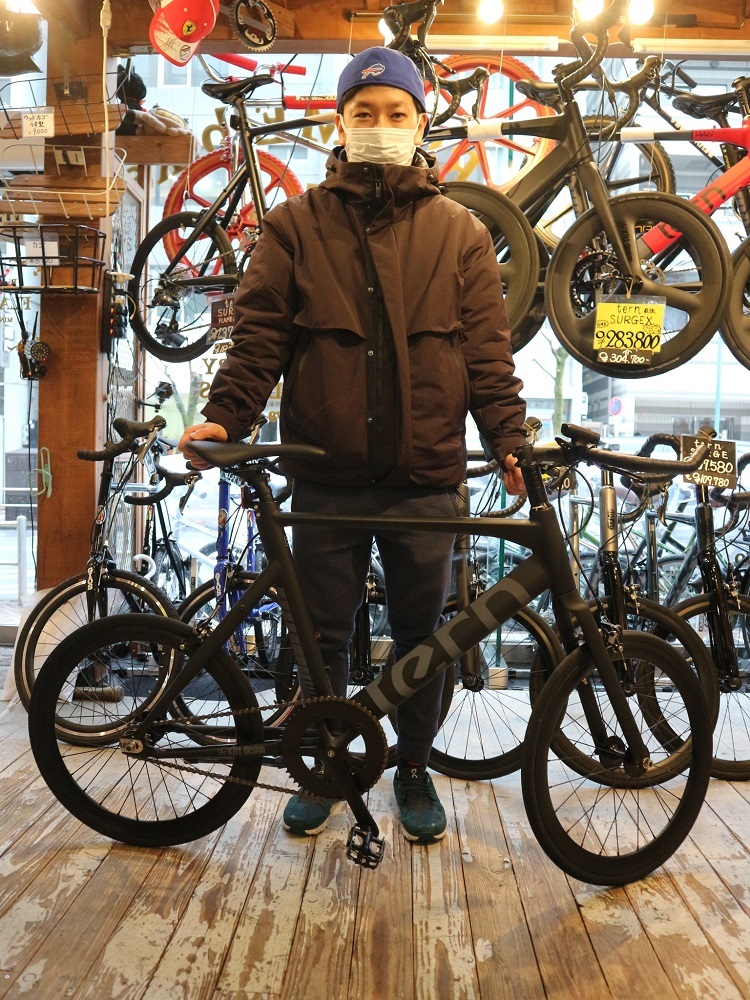 2月13日　渋谷　原宿　の自転車屋　FLAME bike前です_e0188759_19331455.jpg