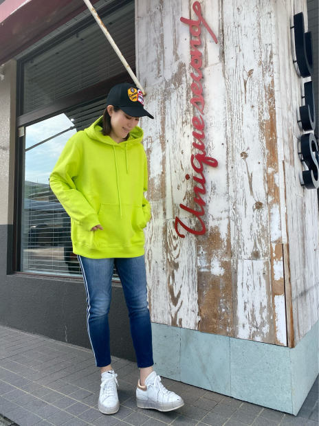 22SS「MSGM エムエスジーエム」新作プルオーバーパーカー入荷です。_c0204280_12425074.jpg