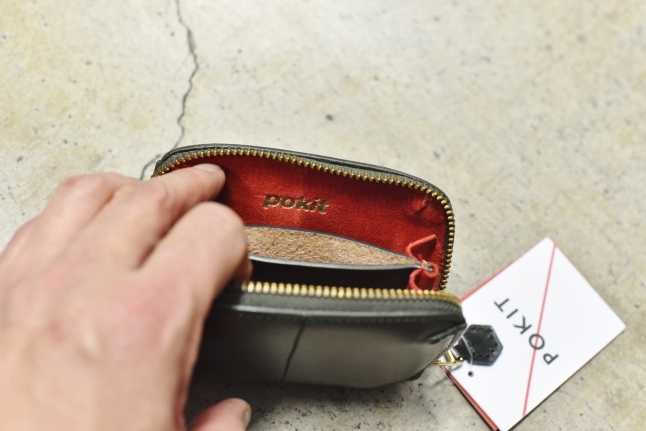 「残り3本」 Pokit Mini Purse 別注カラー★★_d0152280_16265928.jpg