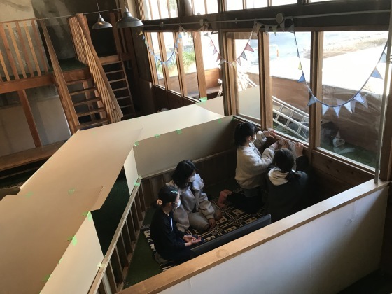 犬てつ国連企画研究委員会第一企画 犬てつ国 ~あなたはこの迷路から脱出できるか~_e0382901_11083655.jpg