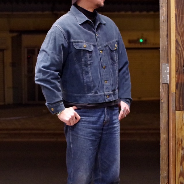 1970s Lee 101J Style Moleskin Jacket / Size 44~46 !! / リー 1970s Lee 101J Style Moleskin Jacket / Size 44~46 !! / リー