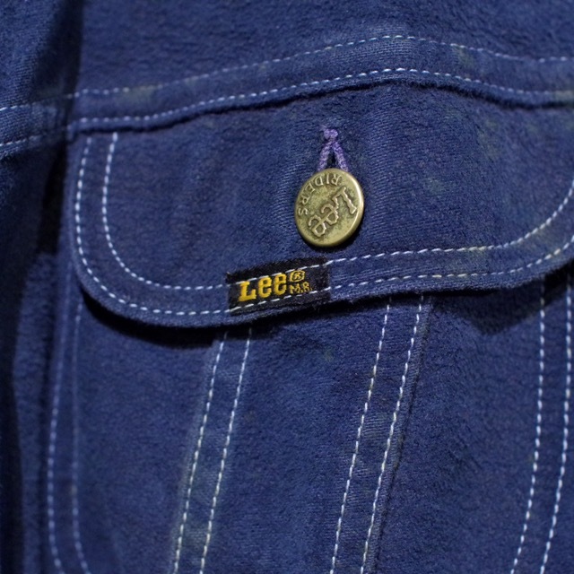 1970s Lee 101J Style Moleskin Jacket / Size 44~46 !! / リー