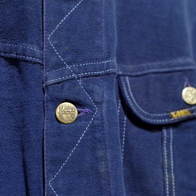 1970s Lee 101J Style Moleskin Jacket / Size 44~46 !! / リー
