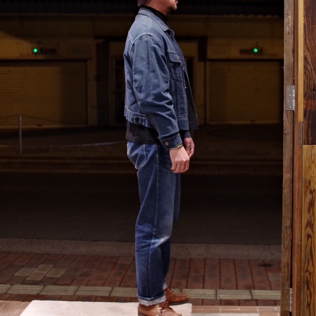 1970s Lee 101J Style Moleskin Jacket / Size 44~46 !! / リー