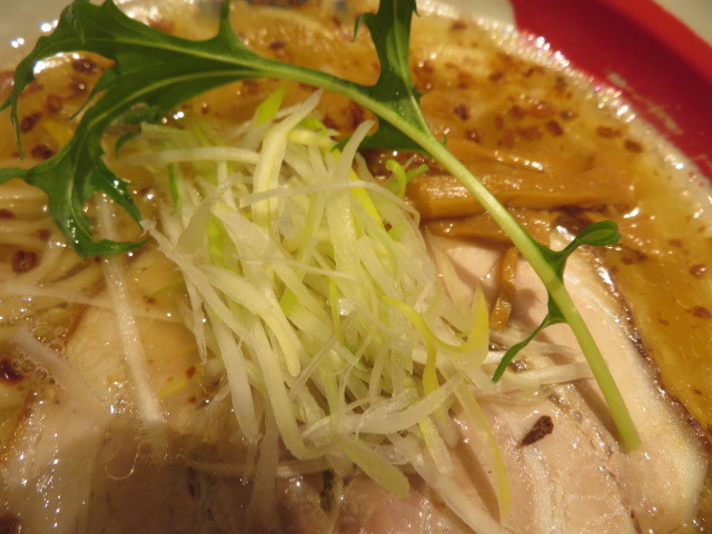 新店 塩ラーメン しおゑもん箕面店 黒帽子日記２