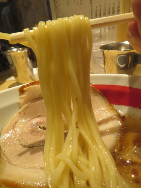 新店 塩ラーメン しおゑもん箕面店 黒帽子日記２