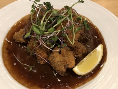 日本食レストランでバレンタインディナー_c0353373_22103616.jpg