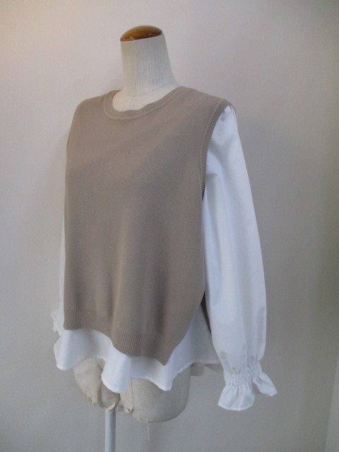 パシオーネ　passione  もちもち　ニット　美品 2025年最新】もちもちニット パシオーネの人気アイテム - メルカリ