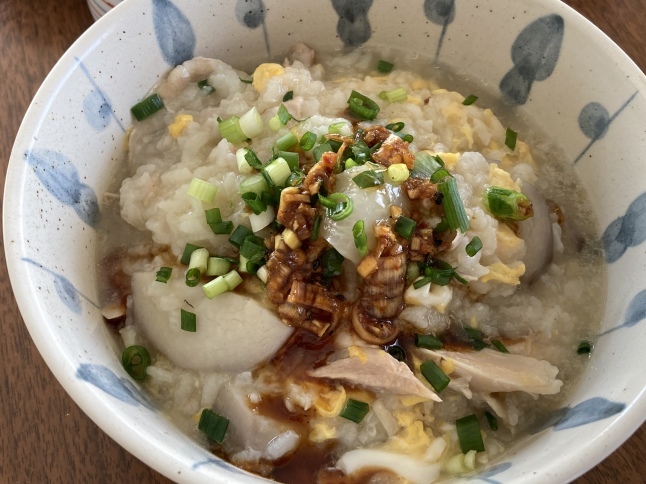 栗原はるみさんの「骨付き鶏の韓国風水炊き」で温まりました！_d0348118_18152451.jpeg