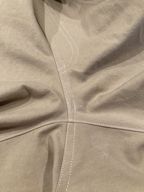 孫服つくり 若さまのチノパン_d0348118_20280492.jpeg
