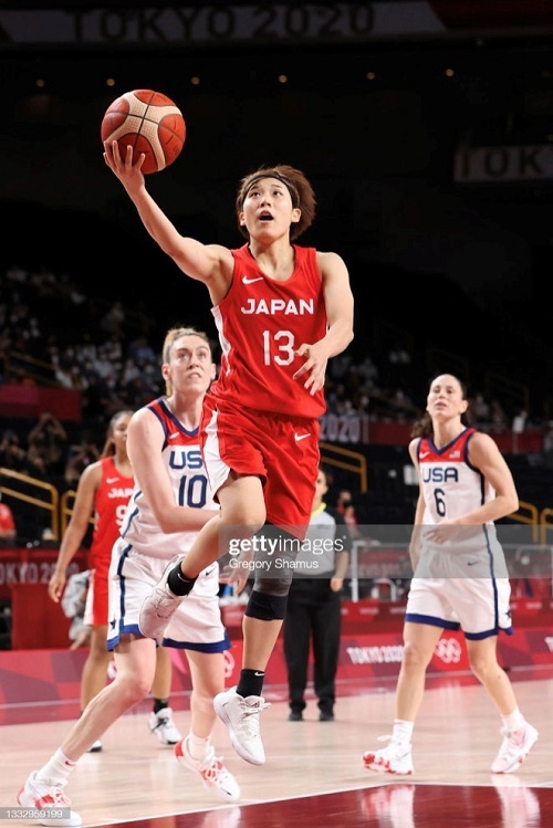 町田瑠唯選手のトレードマーク Baller S Fukuoka Basketball Diary