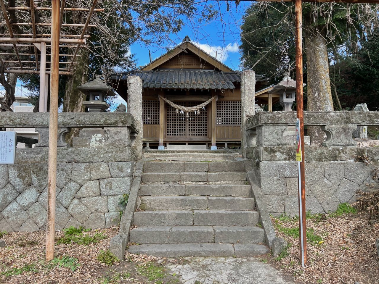 会所山神社　久津媛神社　1　大分県日田市日高_b0023047_04045471.jpg