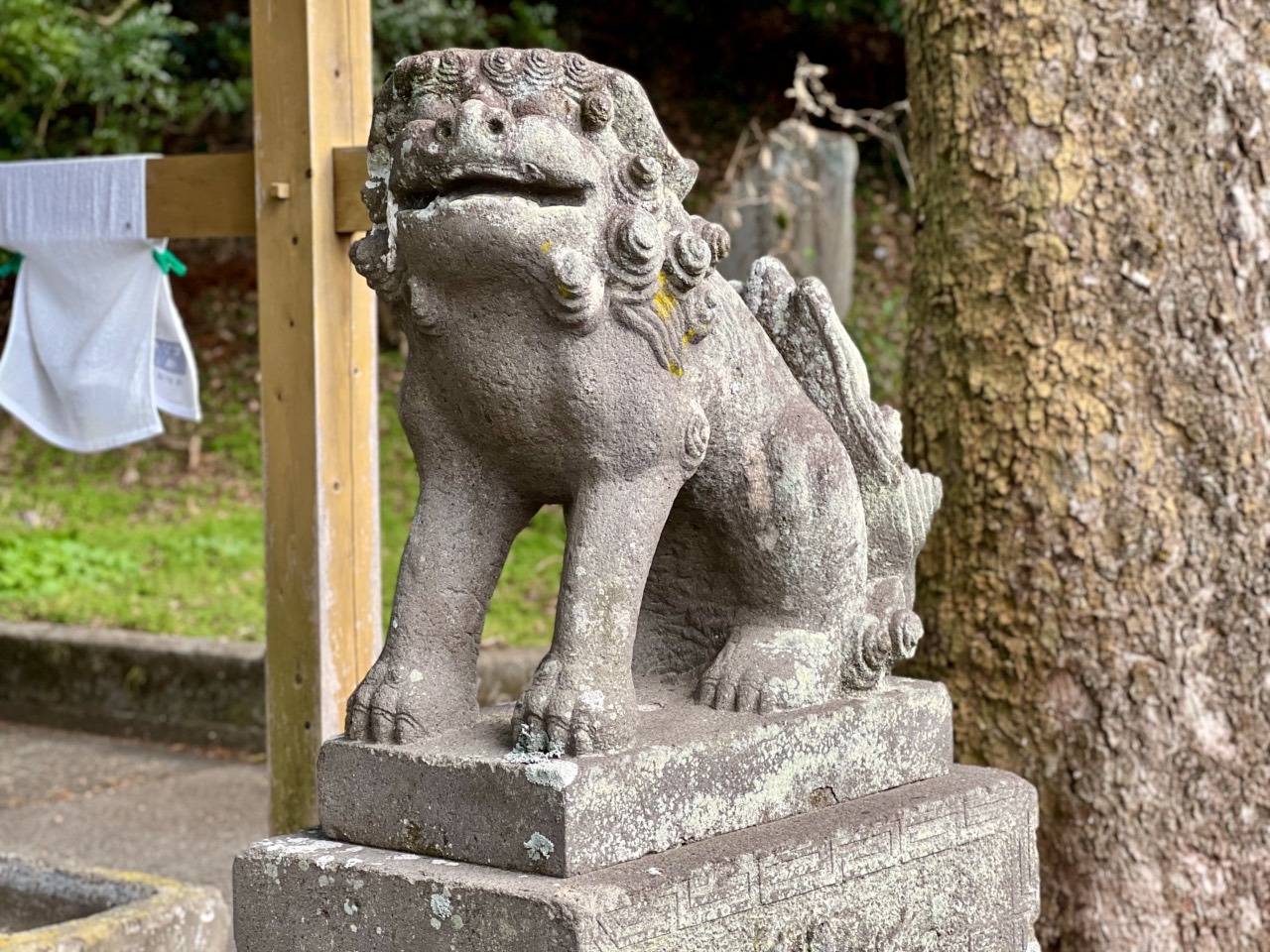 会所山神社　久津媛神社　1　大分県日田市日高_b0023047_04045484.jpg