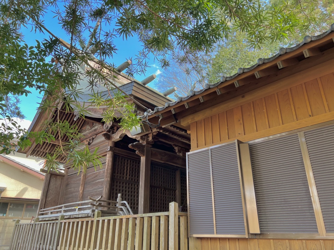 会所山神社　久津媛神社　1　大分県日田市日高_b0023047_04045598.jpg