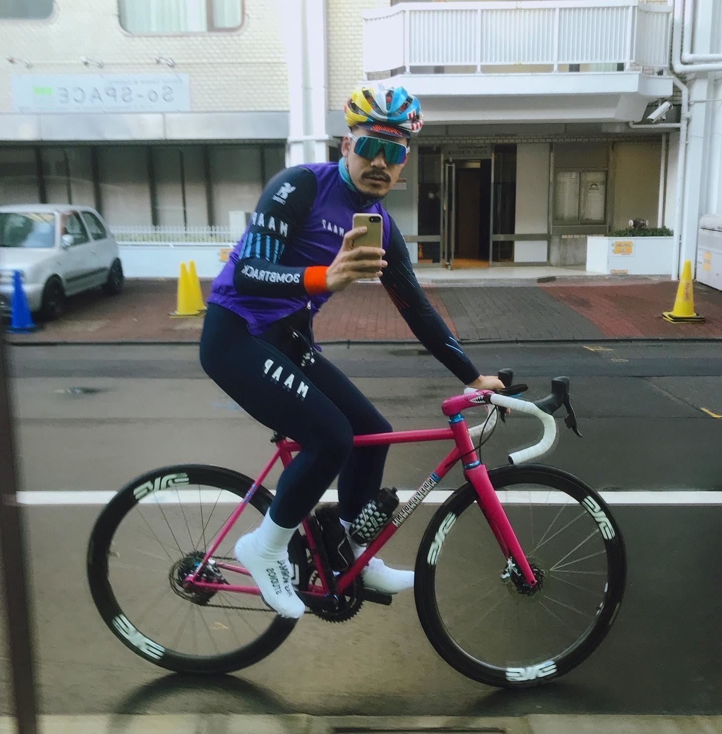 バイクエイジング ピンクギドラ号12S化の道 : 盆栽自転車店ブログ