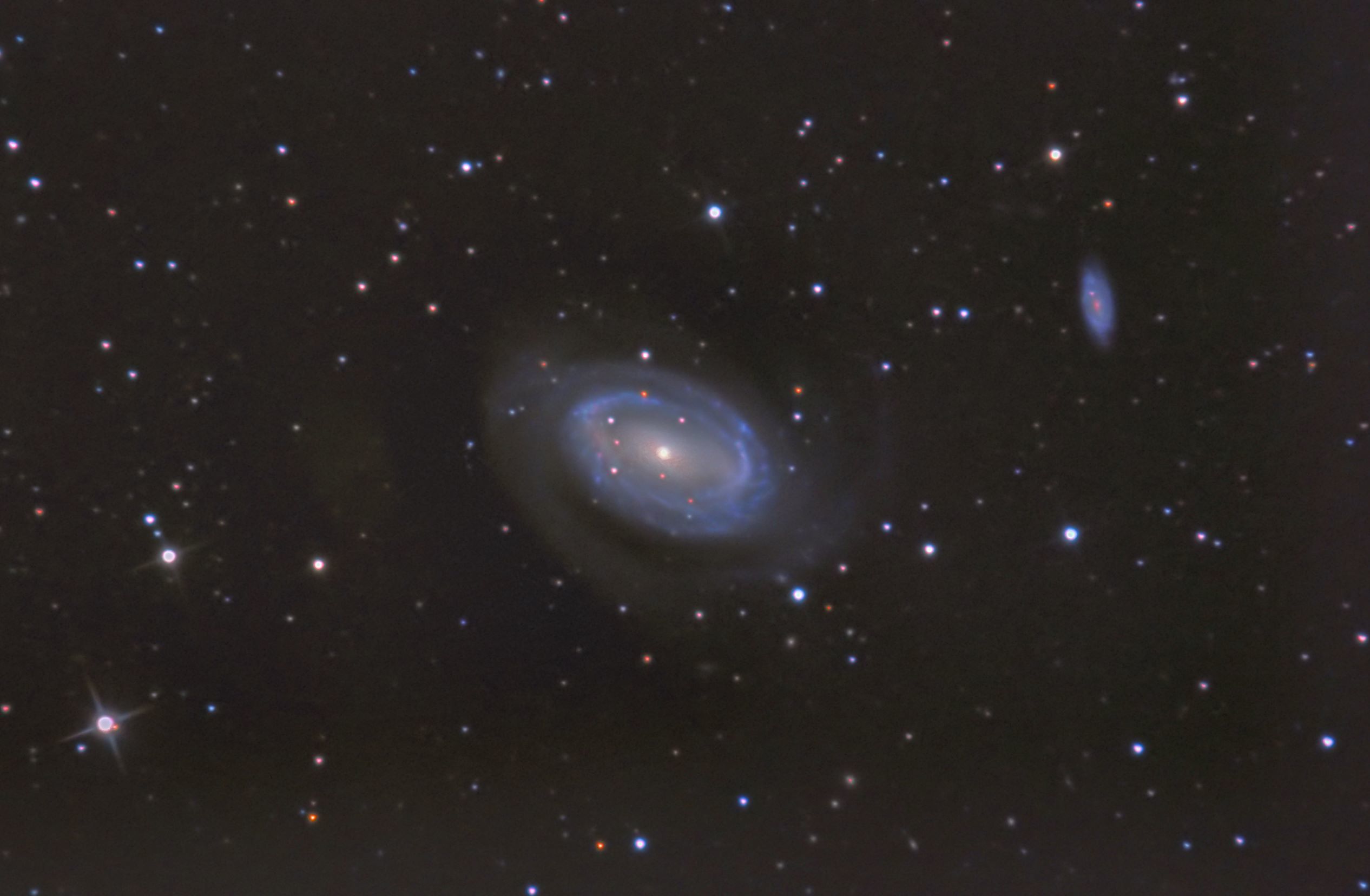 ASI2600MCpでNGC4725を・・・ : みずがきの森から