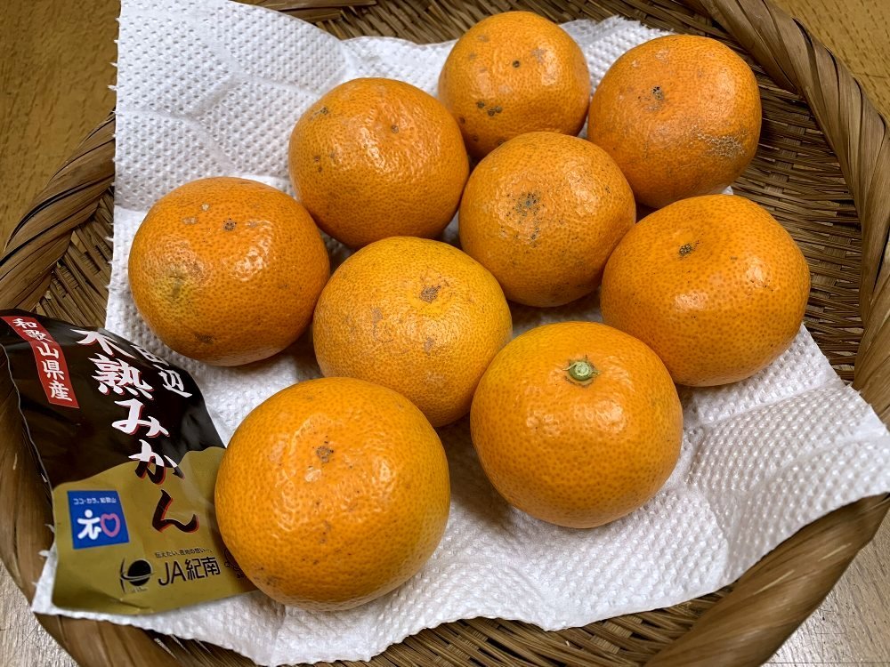 ☆とても美味しい蜜柑に会ったので☆_c0092953_00413872.jpg