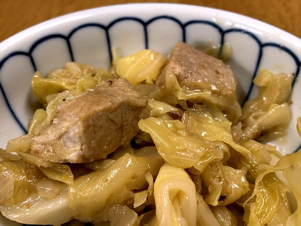 ☆旨味、なんて美味しいキャベツ料理☆_c0092953_23252115.jpg