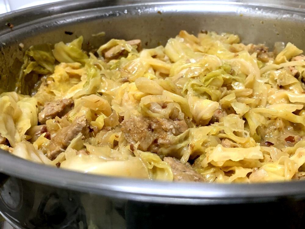 ☆旨味、なんて美味しいキャベツ料理☆_c0092953_23260654.jpg