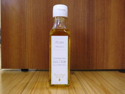 無農薬栽培の熊本県菊池水源産『えごま油』2回目の搾油分を出荷開始します『焙煎えごま粒』も大好評販売中_a0254656_18312213.jpg