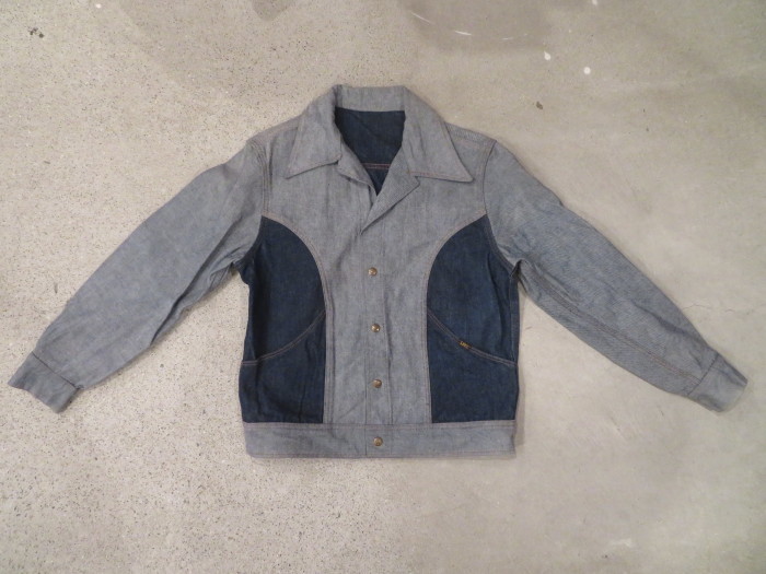 70's Lee Reversible Denim Jacket : DELIGHT CLOTHING&SUPPLY