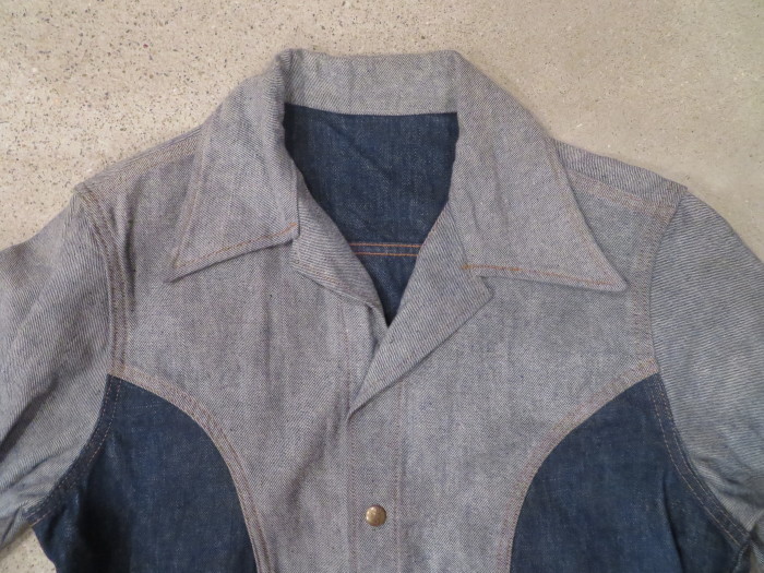 美品◎ 70s Lee Reversible Denim Jacket 1970s Lee Reversible Denim Jacket Size M ほんとにイケてる ジャスト