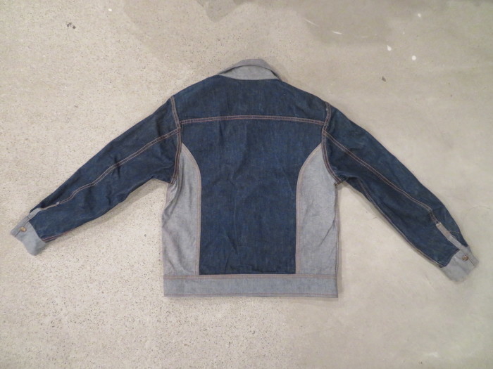 70's Lee Reversible Denim Jacket : DELIGHT CLOTHING&SUPPLY