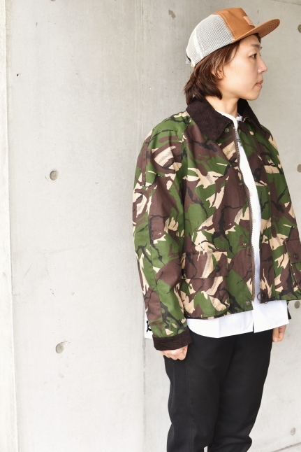 「春CAMO」に「白シャツ」★★_d0152280_02524042.jpg