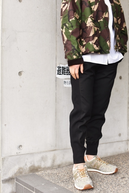 「春CAMO」に「白シャツ」★★_d0152280_02530438.jpg