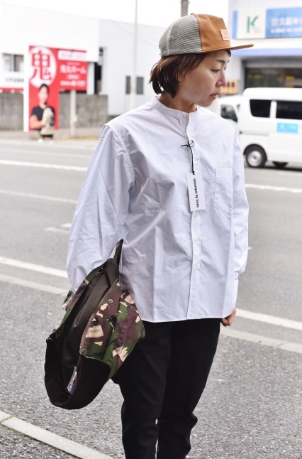 「春CAMO」に「白シャツ」★★_d0152280_02540871.jpg