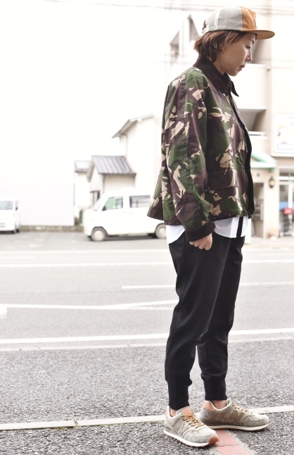 「春CAMO」に「白シャツ」★★_d0152280_02544431.jpg