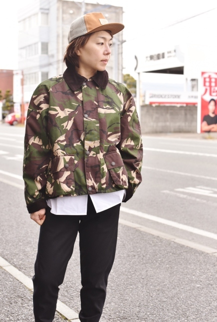 「春CAMO」に「白シャツ」★★_d0152280_02551095.jpg