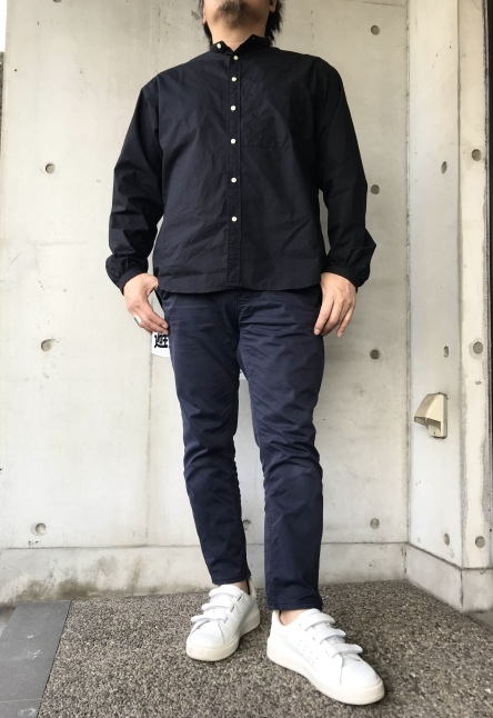 春に◎◎ NEW Kato STAND Collar SHIRTS ★★_d0152280_16262853.jpeg