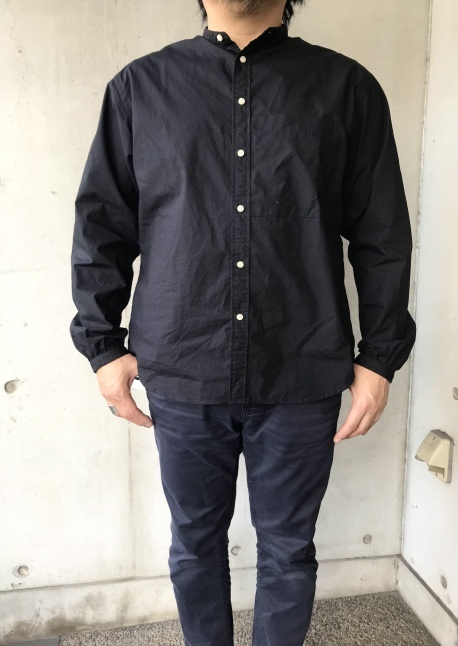 春に◎◎ NEW Kato STAND Collar SHIRTS ★★_d0152280_16265197.jpeg