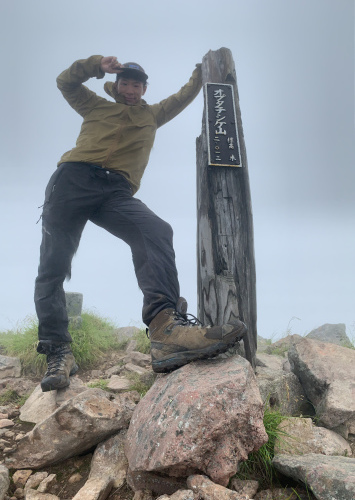 オプタテシケ山～ノースフェイスSUMMITシリーズを着て爆裂沢を滑る～_d0198793_13284968.jpeg