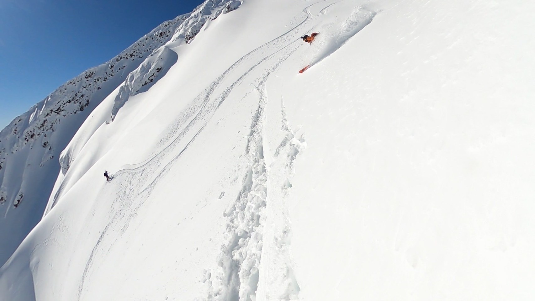 オプタテシケ山～ノースフェイスSUMMITシリーズを着て爆裂沢を滑る～_d0198793_13503257.jpeg