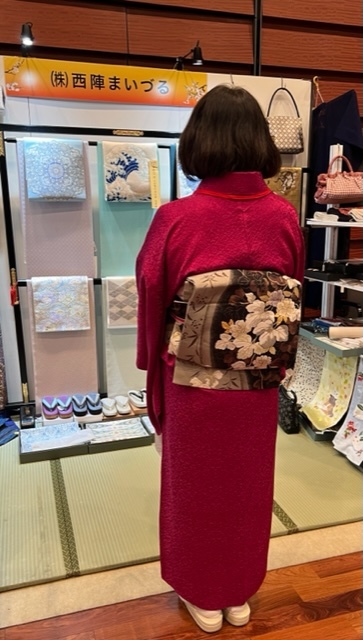 織元コレクション・お友達同士のお客様・西陣輝洸さん。_f0181251_18220617.jpg