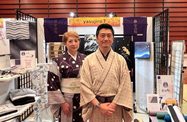 織元コレクション・お友達同士のお客様・西陣輝洸さん。_f0181251_18350231.jpg