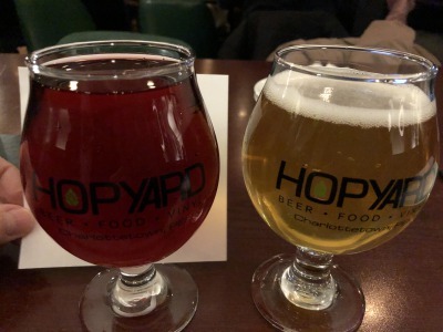 ビール・バーでのバレンタインディナー_c0353373_01364666.jpg