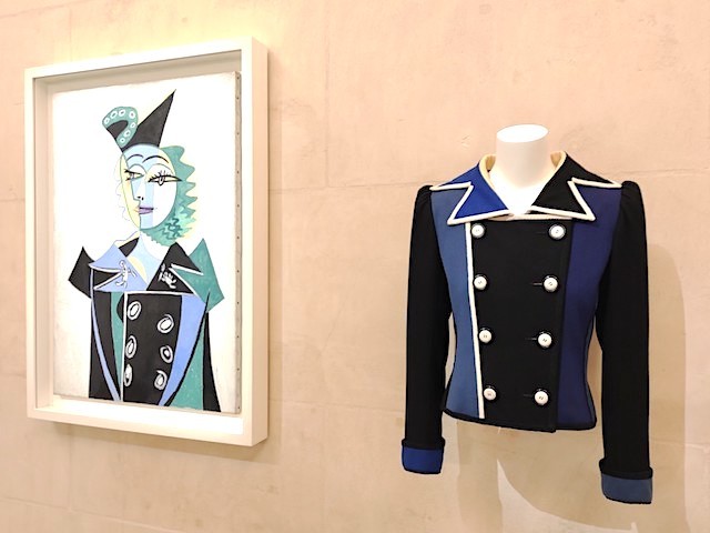 美術館でイヴ・サン＝ローラン”展4/6＠ピカソ美術館（パリ